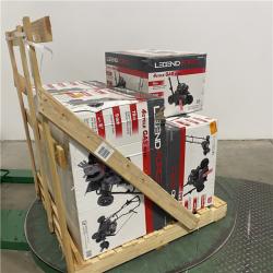 Dallas Location - As-Is Legend Force Gas Powered 4-Stroke Walk Behind Edger(Lot Of 5)