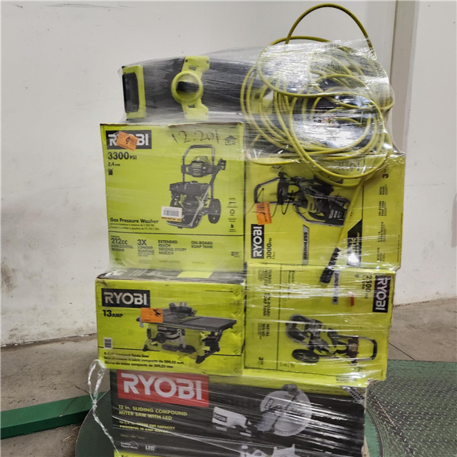 Dallas Location - As-Is Tool Pallet