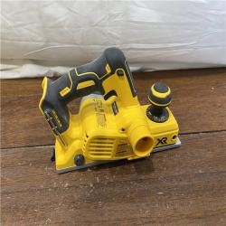 AS-IS DEWALT DCP580B 20V MAX Lithium Ion Brushless Planer