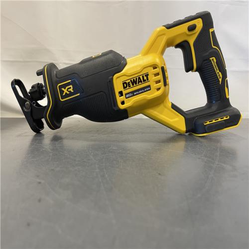 AS-IS - DEWALT 20V MAX XR Cordless Brushless Reciprocating Saw