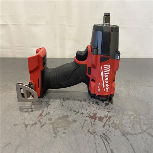 AS-IS - Milwaukee M18 FUEL Gen-2 18V Lithium-Ion Brushless Cordless Mid Torque 1/2 in. Impact Wrench w/Friction Ring