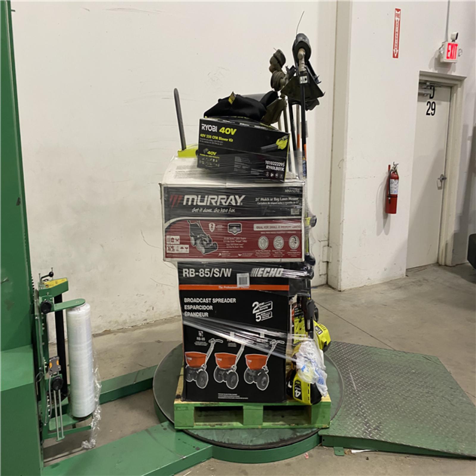 Dallas Location - As-Is Outdoor Power Equipment