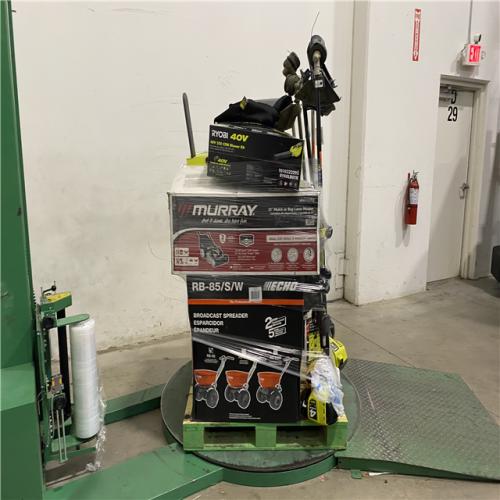 Dallas Location - As-Is Outdoor Power Equipment