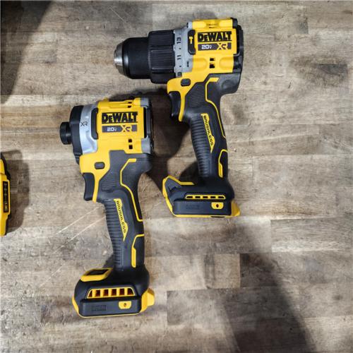 HOUSTON LOCATION - AS-IS DEWALT 2 TOOL COMBO KIT W/ (2) BATTERY & CHARGER