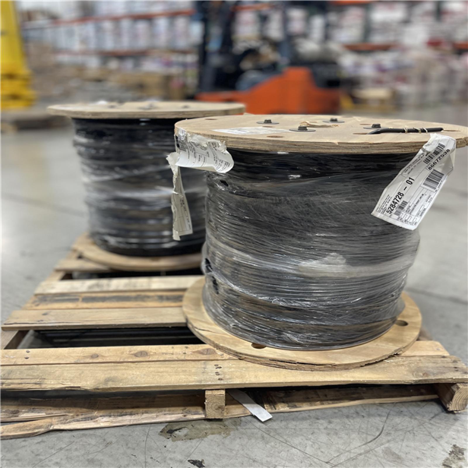 DALLAS LOCATION - Southwire 2,500 ft. 2 Black Stranded CU SIMpull THHN Wire PALLET-(2 UNITS)(SEE NOTES)