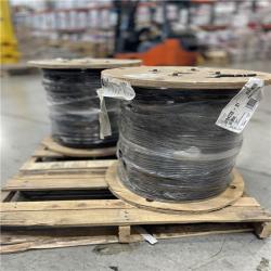 DALLAS LOCATION - Southwire 2,500 ft. 2 Black Stranded CU SIMpull THHN Wire PALLET-(2 UNITS)(SEE NOTES)