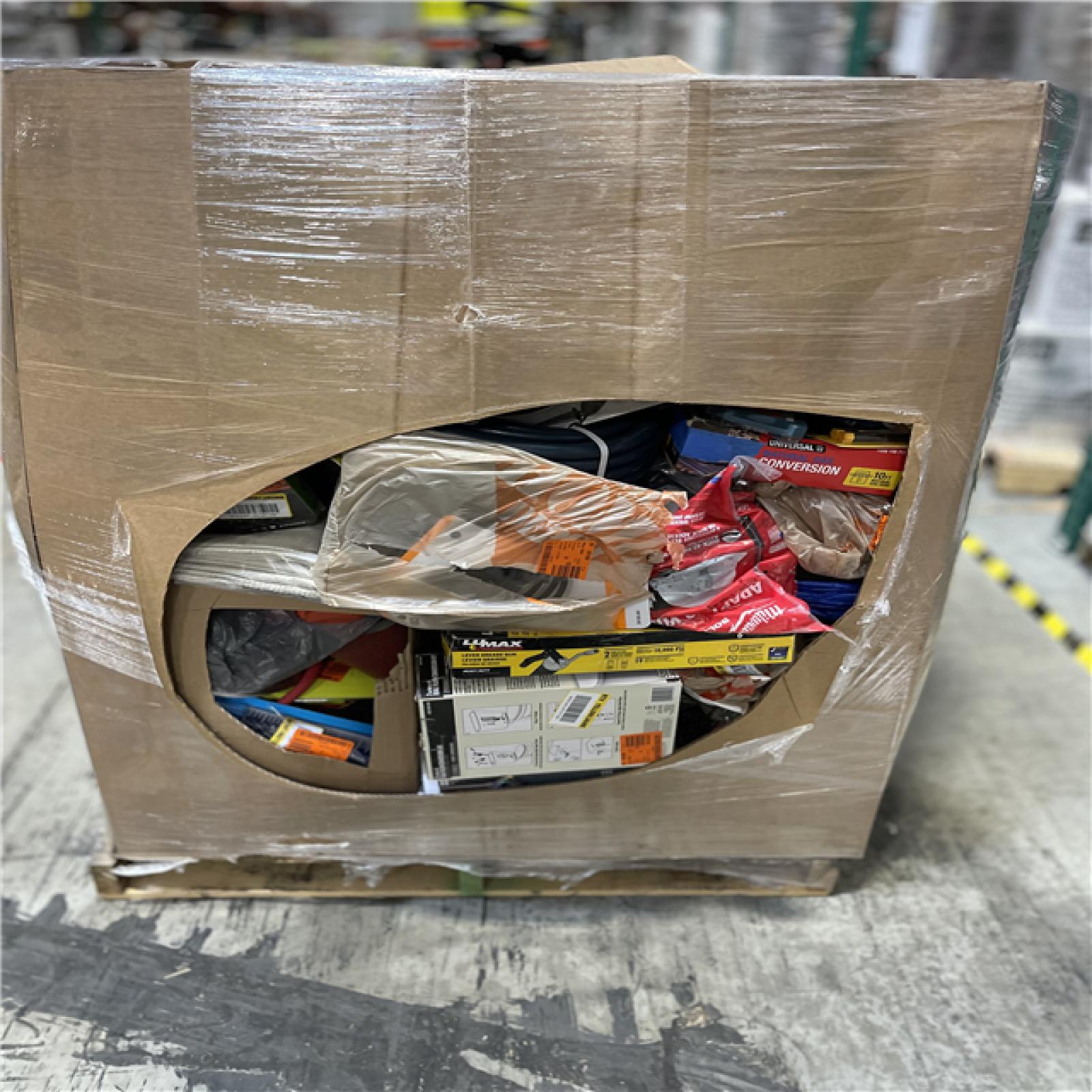 DALLAS LOCATION - AS-IS MONSTER TURBO PALLET