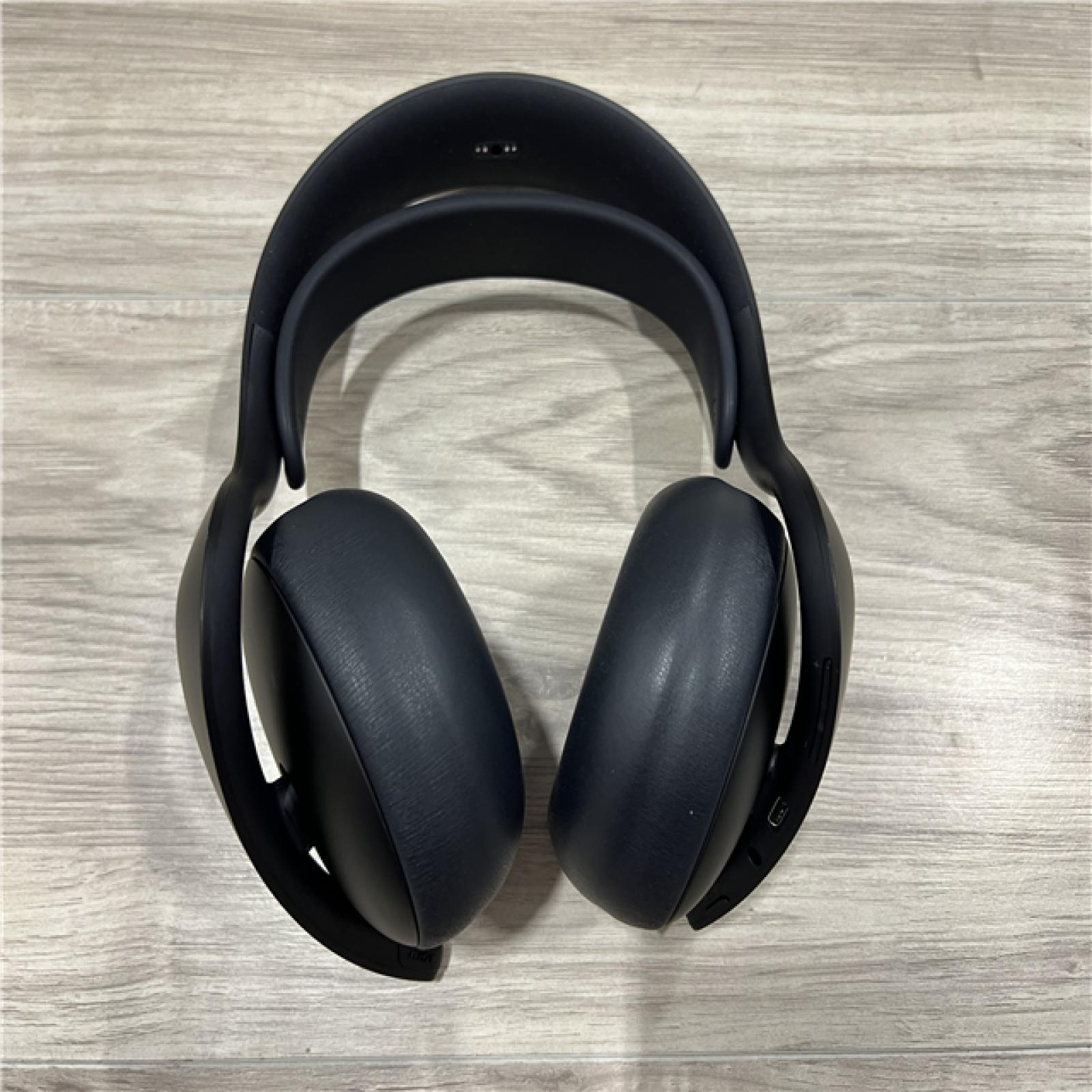 AS-IS Sony Pulse Elite Wireless Headset in Midnight Black