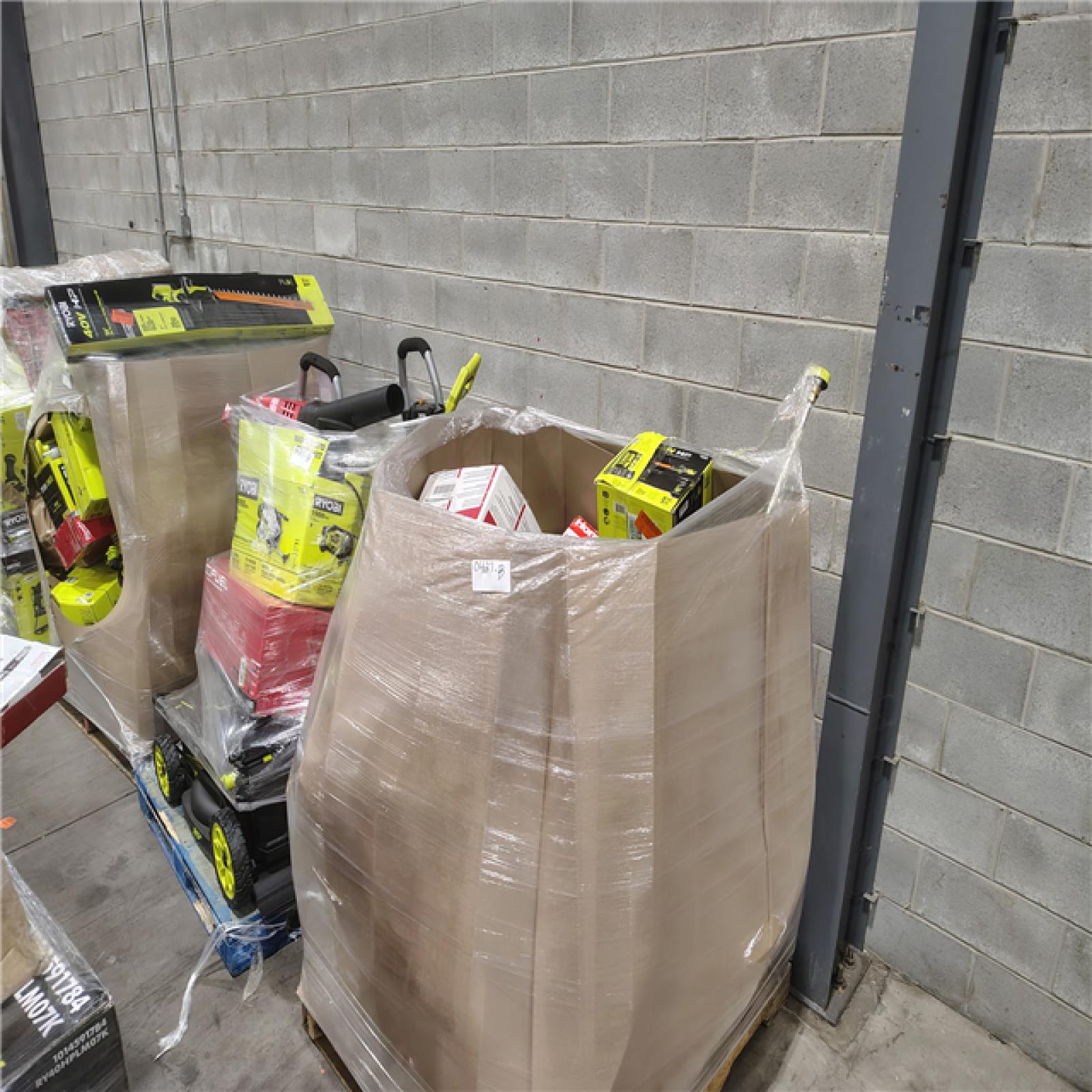 Pittston Location AS-IS Power Tools Partial Truckload (13 Pallets) 0427-B