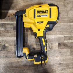 HOUSTON LOCATION - AS-IS DEWALT DCN681D1 20V 18Ga Stapler Kit