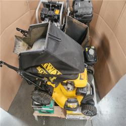 CALIFORNIA AS-IS OUTDOOR POWER EQUIPMENT