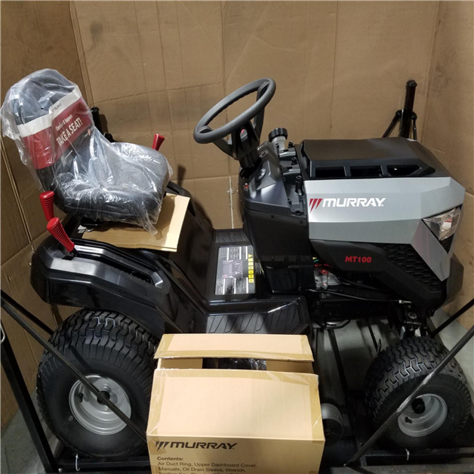 CALIFORNIA AS-IS MURRAY MT100 LAWN TRACTOR