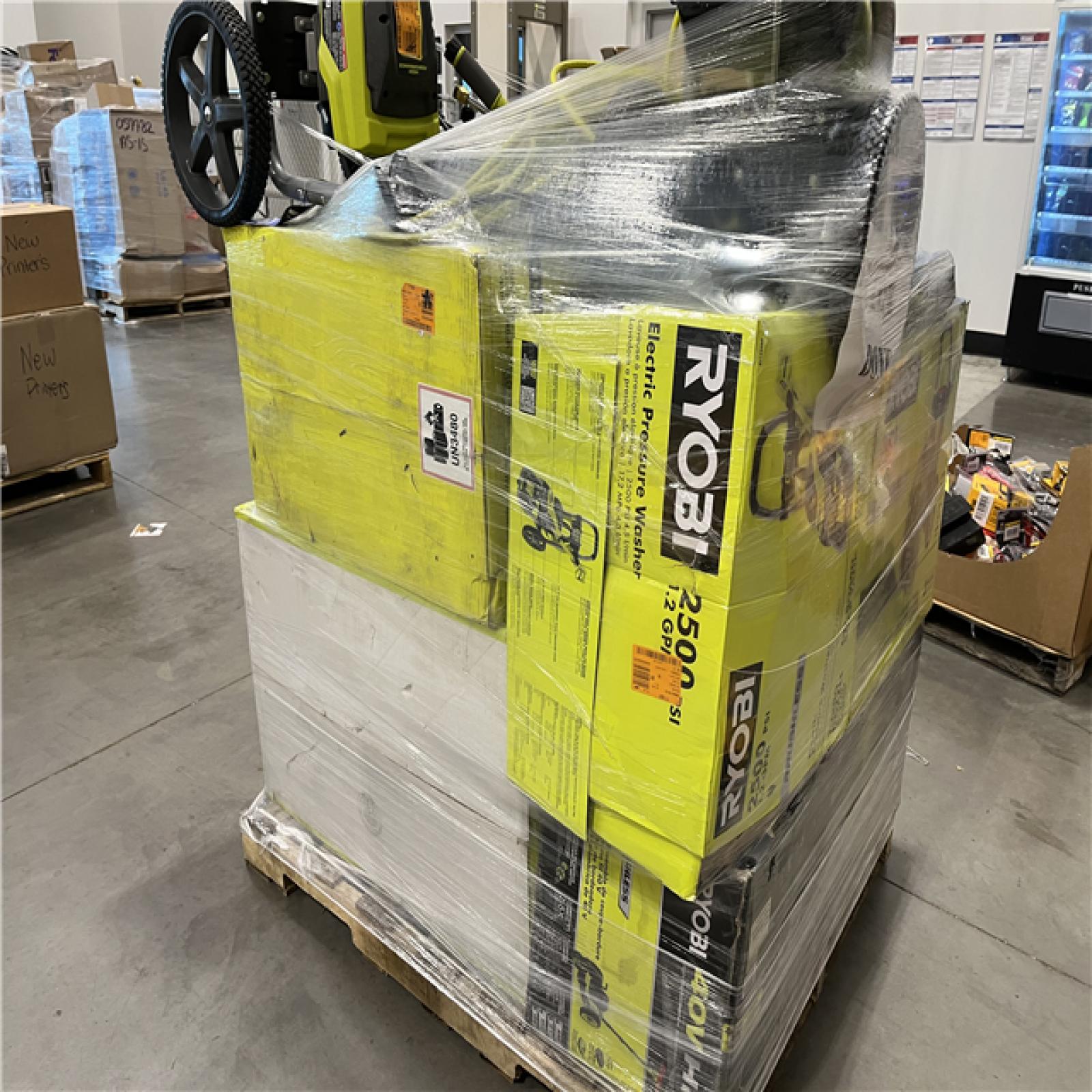 DALLAS LOCATION - AS-IS TOOL PALLET