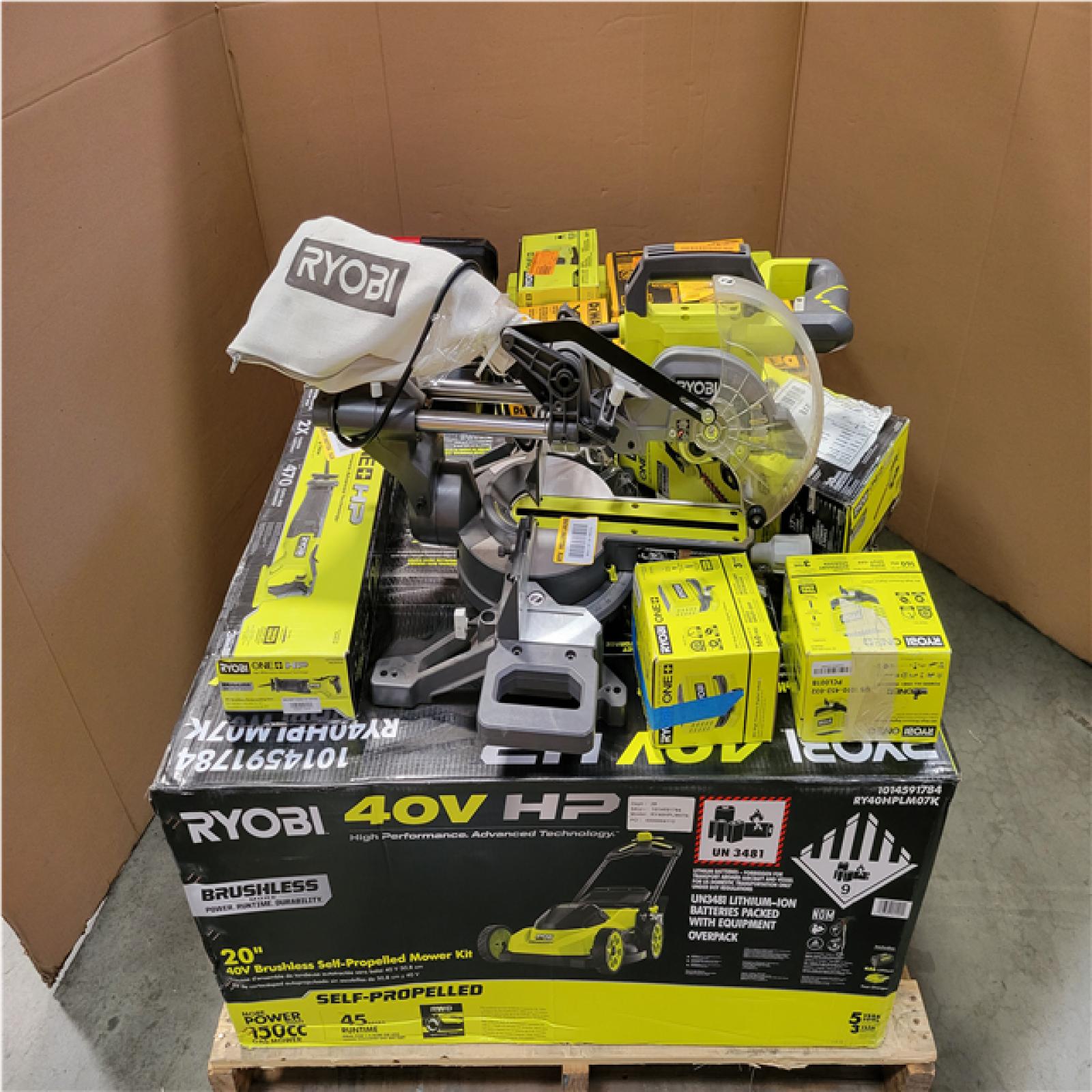 CALIFORNIA AS-IS TOOL PALLET