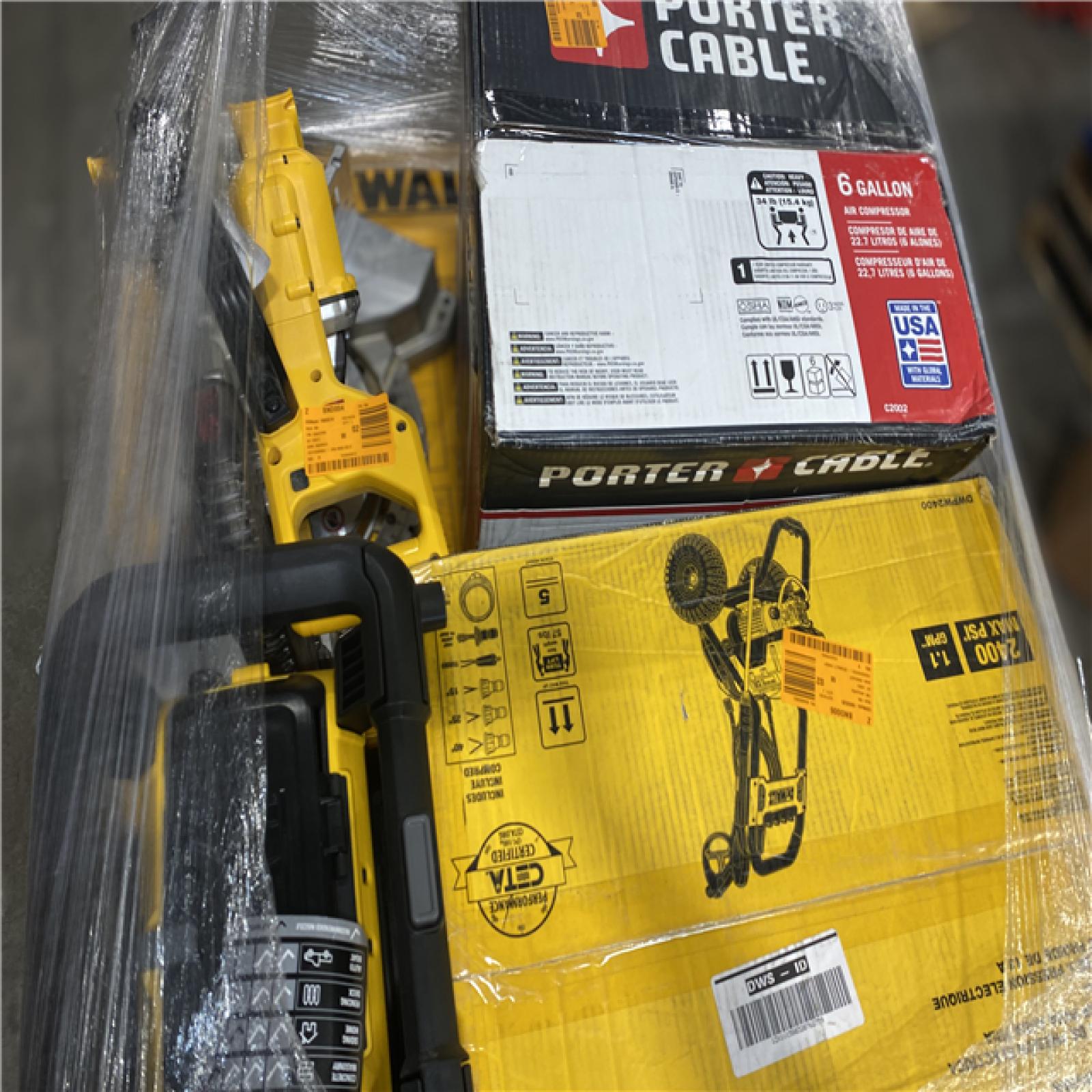 Dallas Location - As-Is Tool Pallet