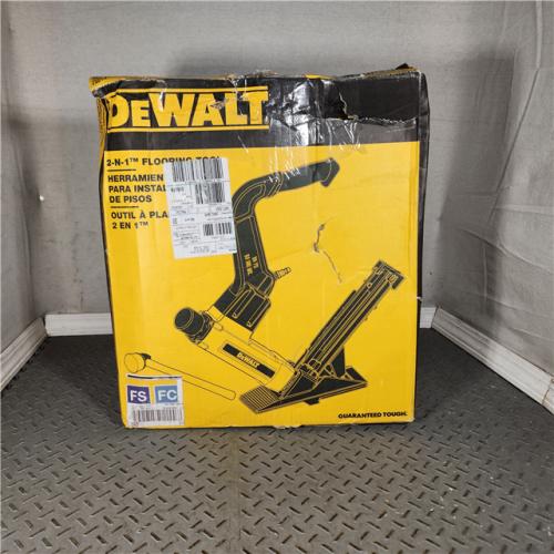 Houston Location - AS-IS DEWALT DWFP12569 2-in-1 Flooring Tool (TOOL ONLY) - Appears IN Good Condition