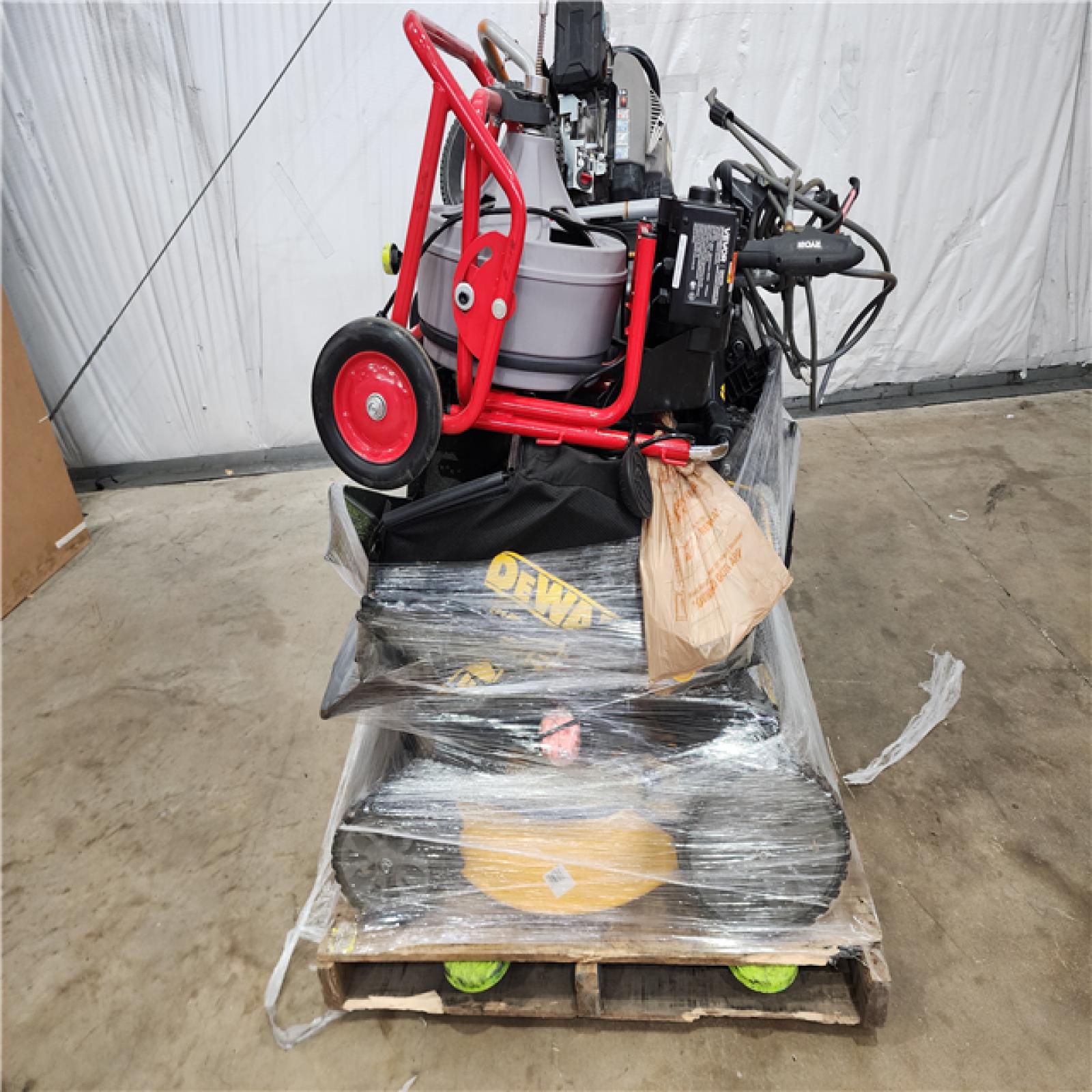 Houston Location - AS-IS Outdoor Power Equipment
