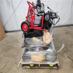 Houston Location - AS-IS Outdoor Power Equipment