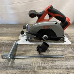 AS-IS Milwaukee 18V Lithium-Ion Cordless 6-1/2 in. Circular Saw (Tool-Only)