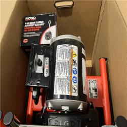 Dallas Location - As-Is RIDGID K-400 Drain Cleaning Snake Auger