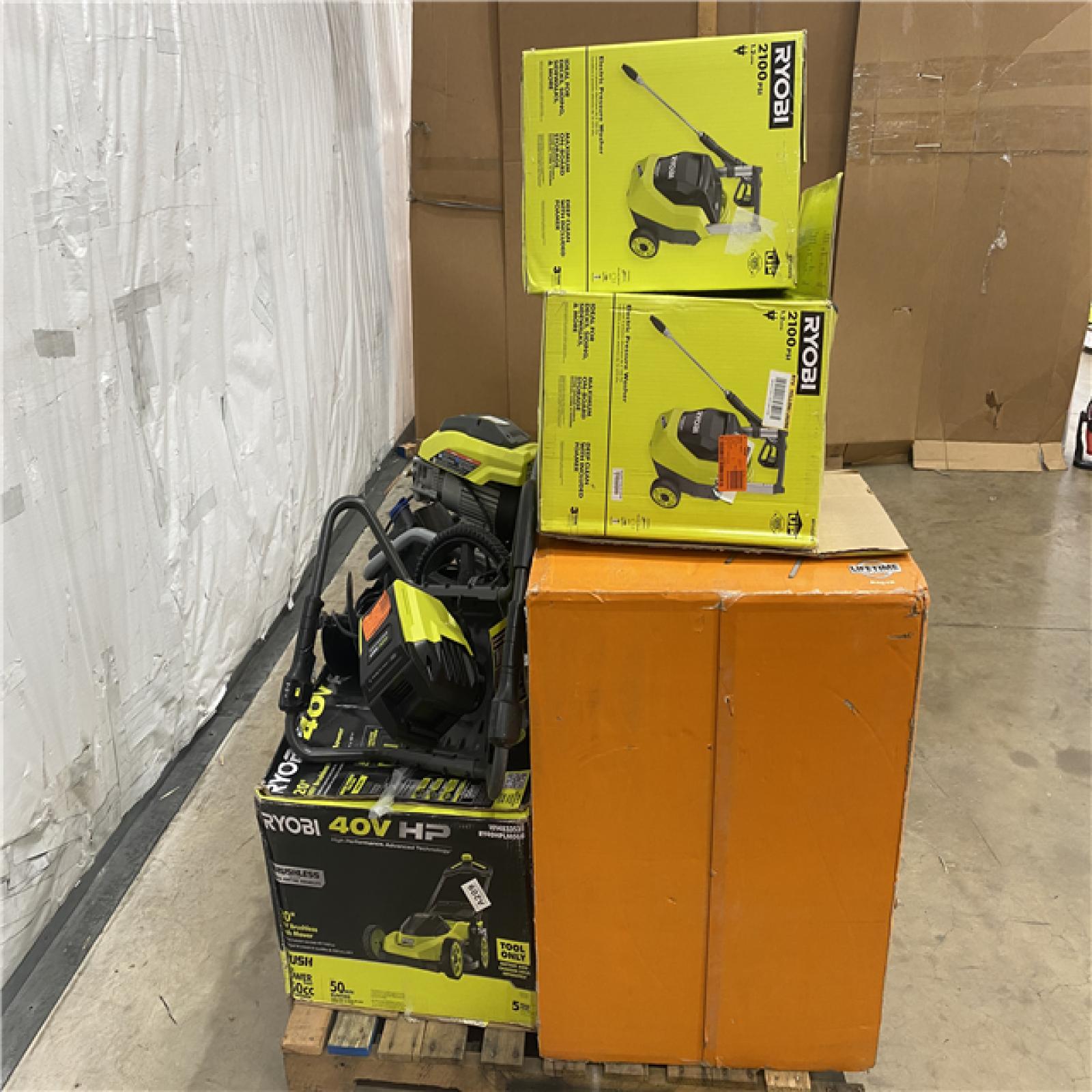 Houston Location - AS-IS Tool Pallet