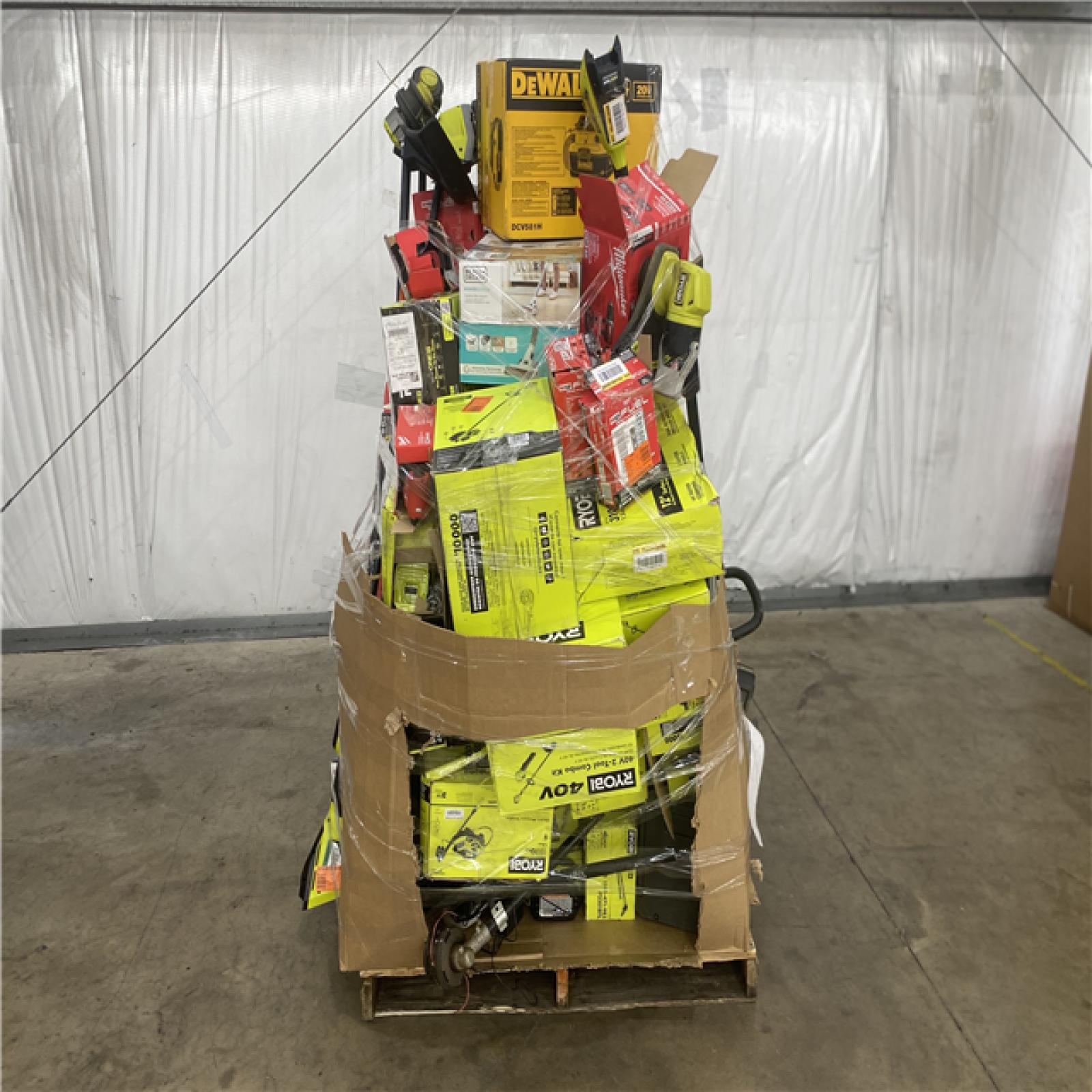 Houston Location AS IS - Tool Pallet