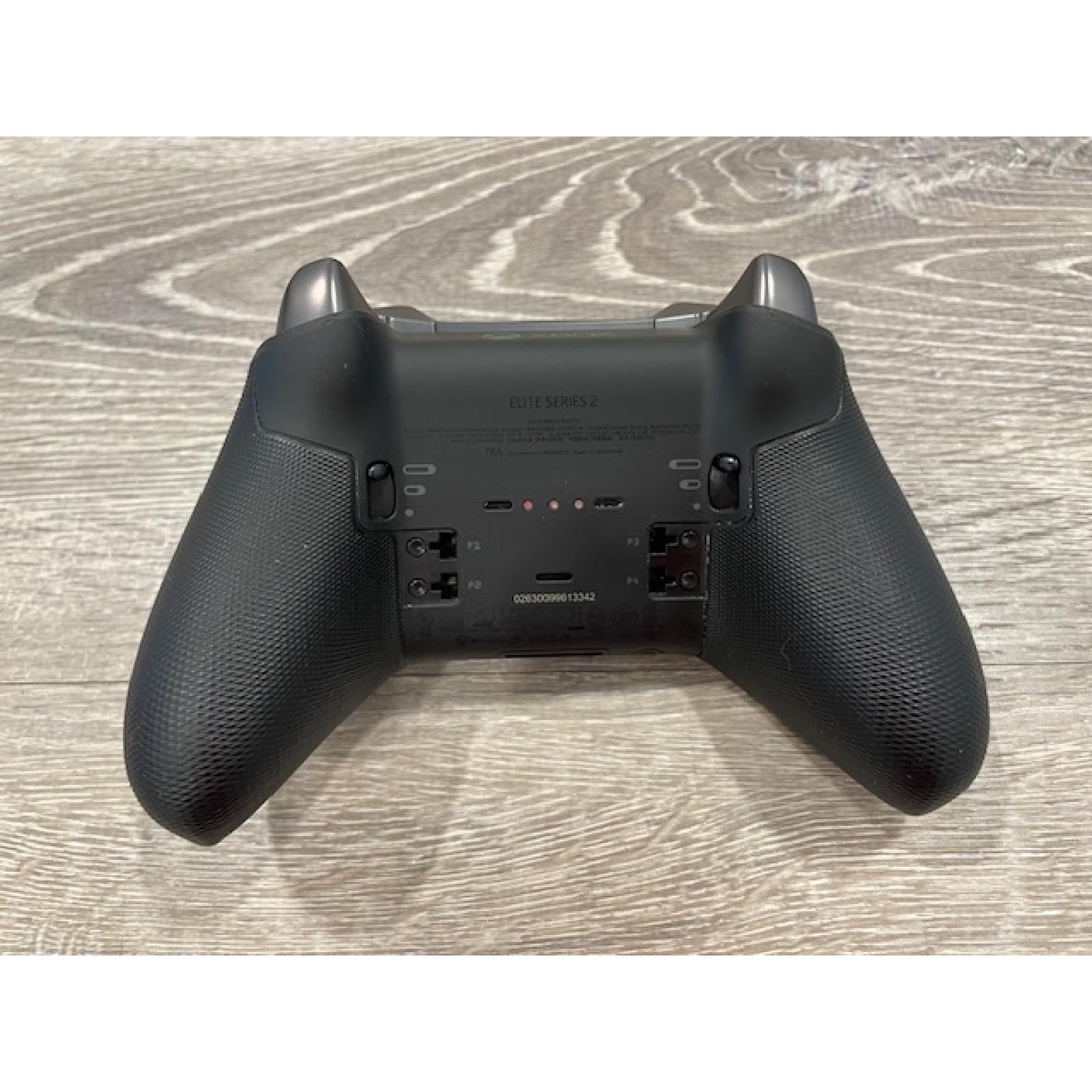 AS-IS Microsoft A1797 Elite Series 2 Wireless Controller - Black