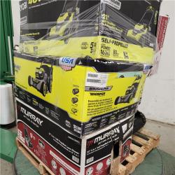 Dallas Location - As-Is Lawn Mower Pallet