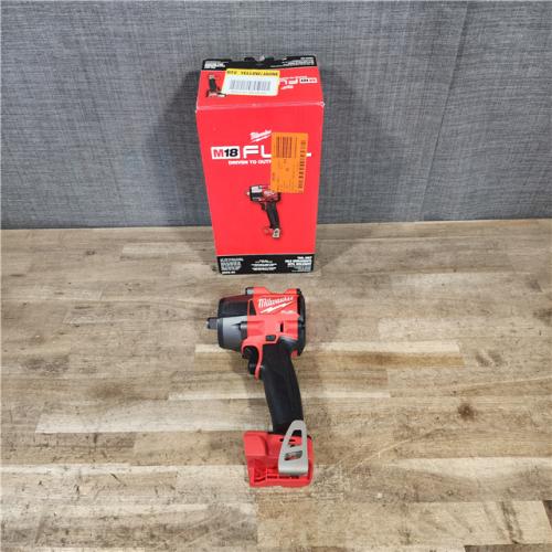 HOUSTON LOCATION - AS-IS Milwaukee FUEL 18V Lithium-Ion Brushless Cordless Mid Torque 1/2 in. Impact Wrench w/Friction Ring (Tool-Only