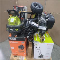 California AS-IS OUTDOOR POWER EQUIPMENT
