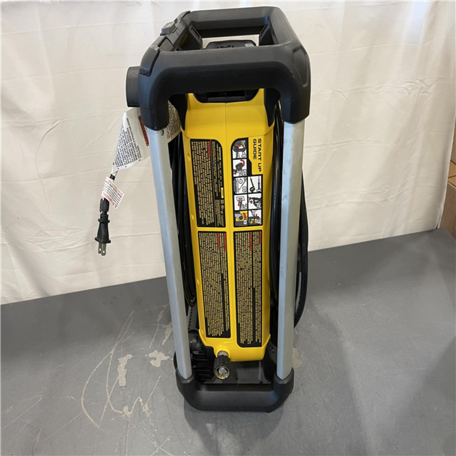 AS-IS - DEWALT 2100 PSI 1.2 GPM 13 Amp Cold Water Electric Pressure Washer
