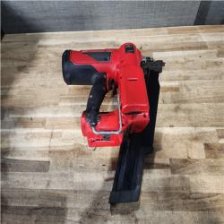 Houston Location AS-IS Milwaukee FUEL 3-1/2 in. 18-Volt 21-Degree Lithium-Ion Brushless Cordless Framing Nailer (Tool-Only)