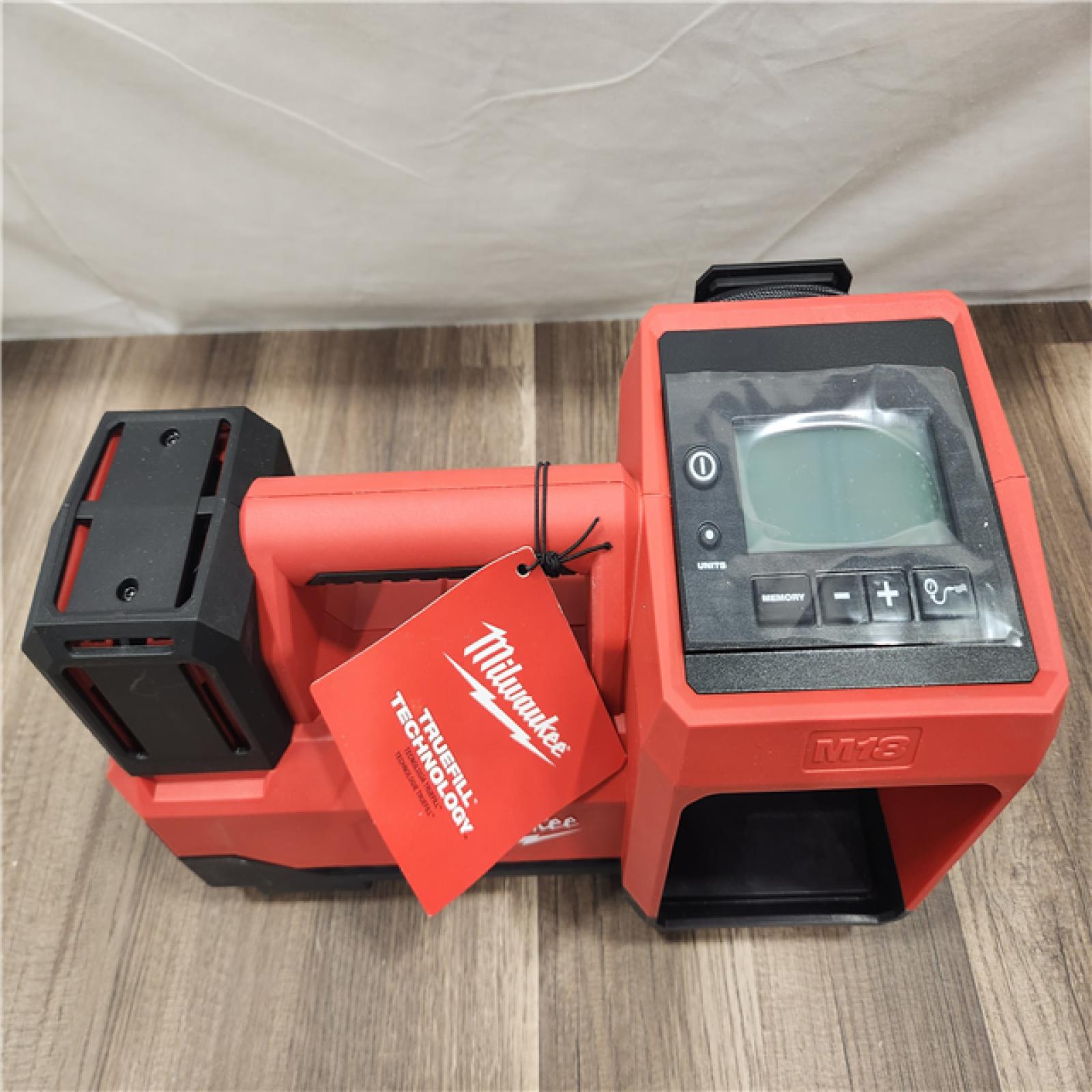 AS-IS- Milwaukee M18 18 V 150 PSI Tire Inflator (Tool Only)