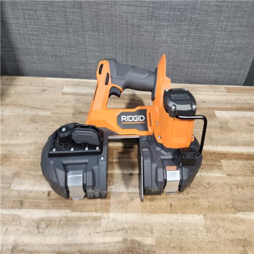 HOUSTON LOCATION - AS - IS 18V SubCompact Brushless Cordless One-Handed Band Saw (Tool Only)