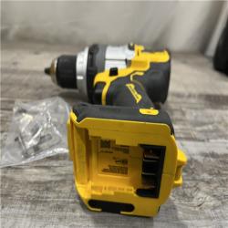 AS-IS DEWALT 20V MAX Brushless Cordless 1/2 3-Speed Hammer Drill (Tool-Only)