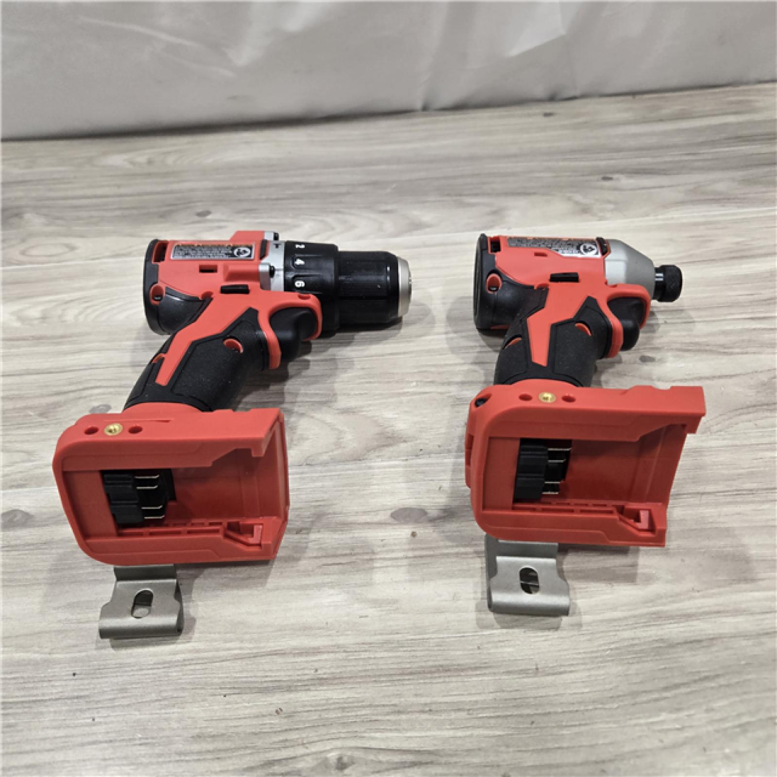 AS-IS Milwaukee M18 Compact 2-Tool Combo Kit