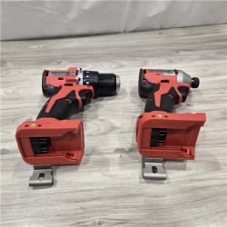 AS-IS Milwaukee M18 Compact 2-Tool Combo Kit