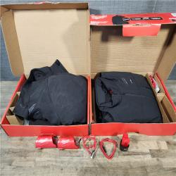 HOUSTON LOCATION - AS-IS MILWAUKEE 2 HEATED CLOTHING COMBO KIT