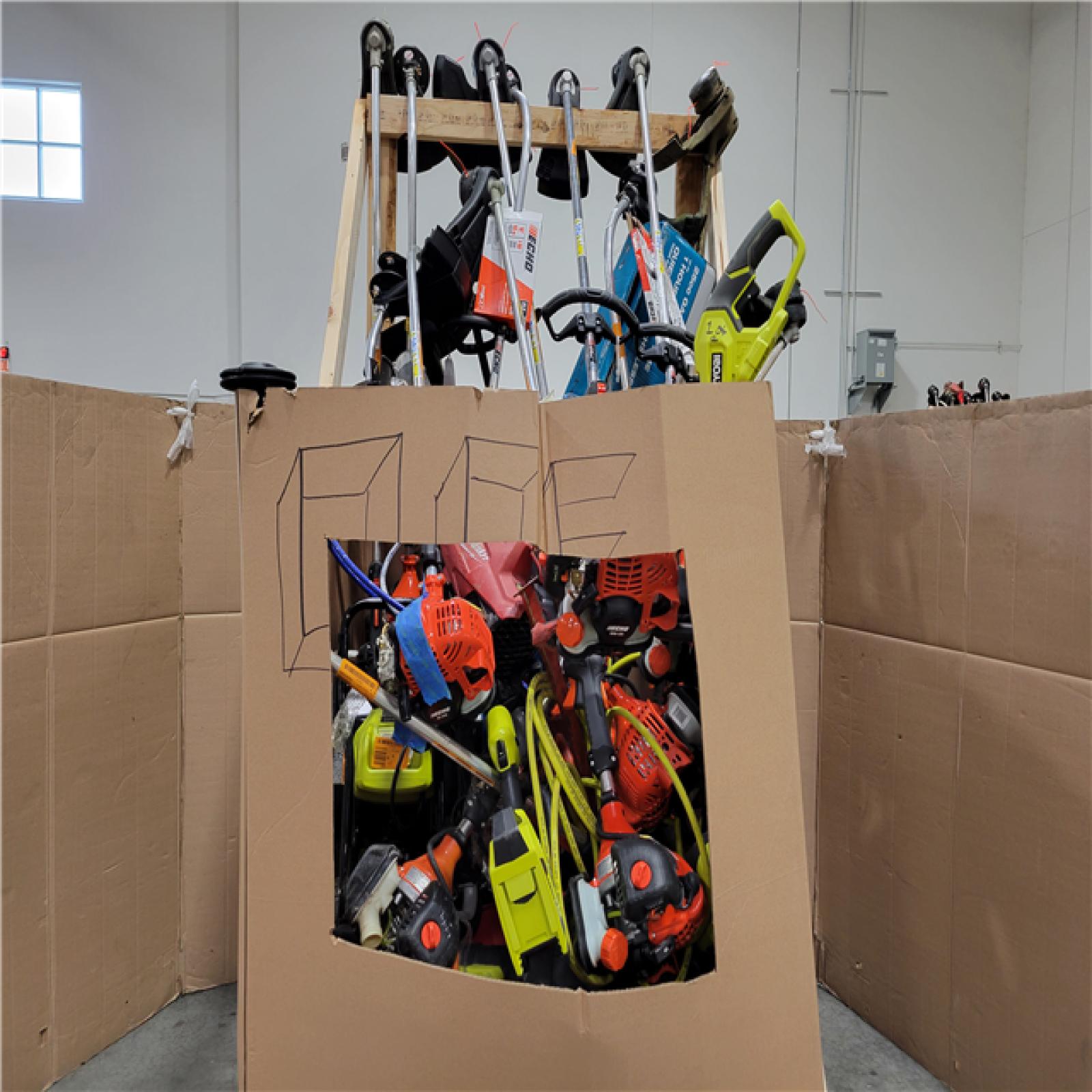 CALIFORNIA AS-IS OUTDOOR POWER EQUIPMENT