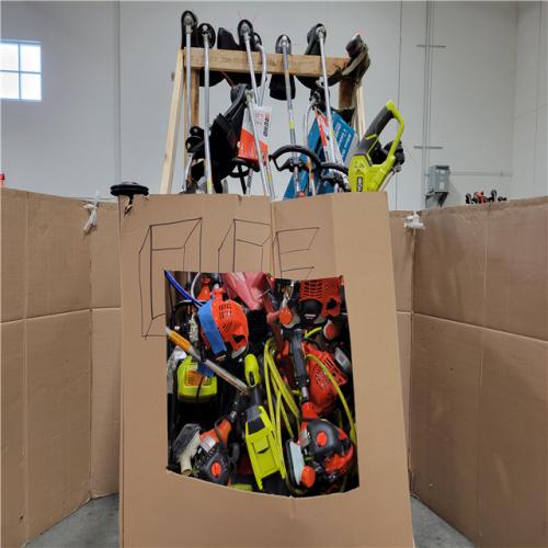 CALIFORNIA AS-IS OUTDOOR POWER EQUIPMENT