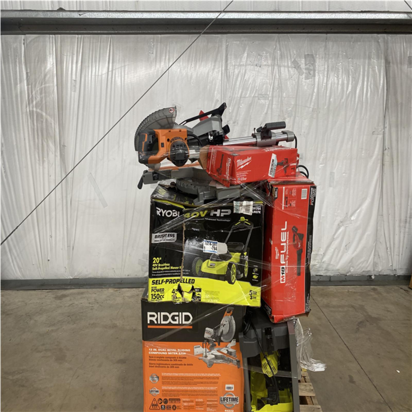 Houston Location - AS-IS Tool Pallet