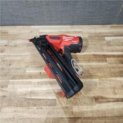 HOUSTON LOCATION - AS - IS Milwaukee FUEL 18-Volt Lithium-Ion Brushless Cordless Gen II 15-Gauge Angled Finish Nailer (Tool-Only)