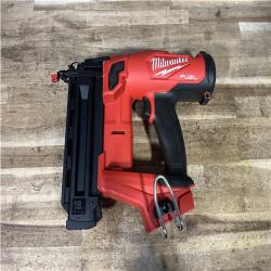 Houston Location AS-IS Milwaukee FUEL 18-Volt Lithium-Ion Brushless Cordless Gen II 18-Gauge Brad Nailer (Tool-Only)