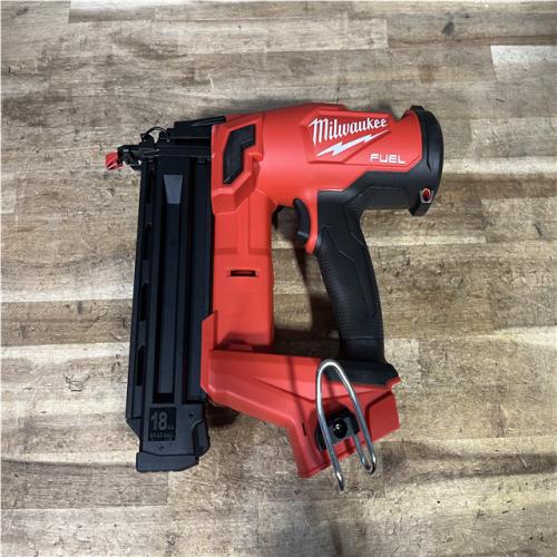 Houston Location AS-IS Milwaukee FUEL 18-Volt Lithium-Ion Brushless Cordless Gen II 18-Gauge Brad Nailer (Tool-Only)