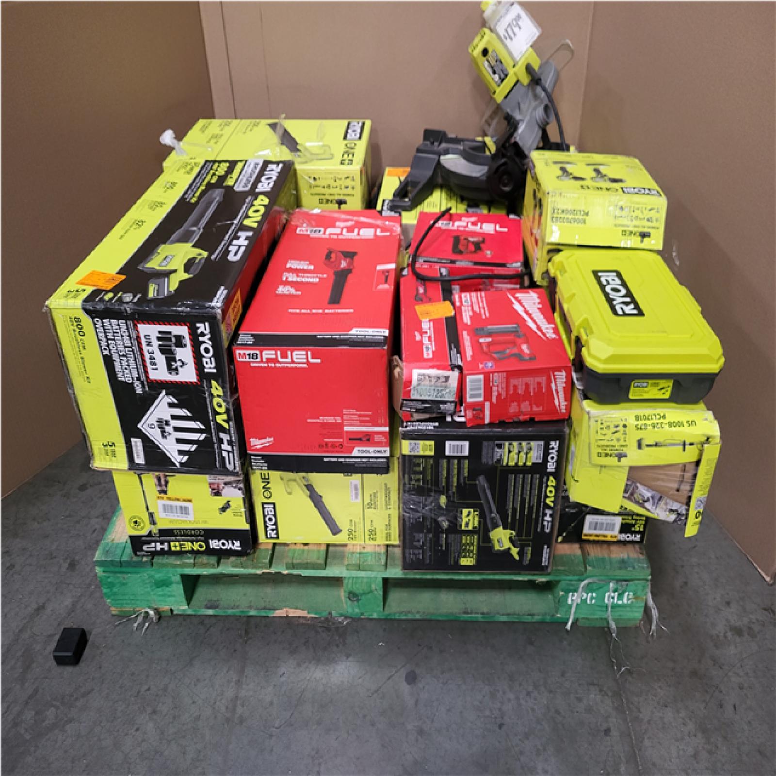 CALIFORNIA AS-IS TOOL PALLET