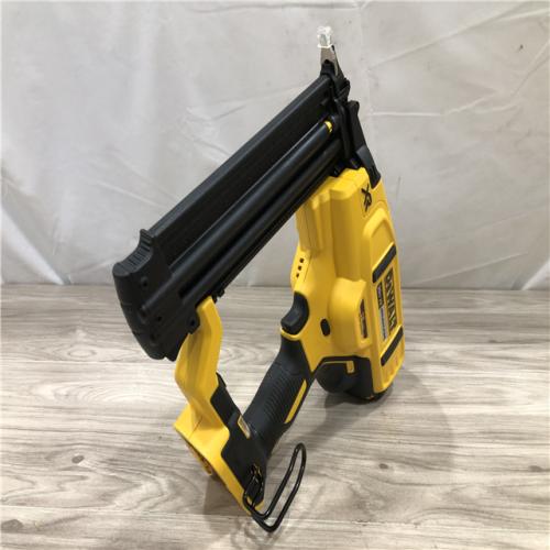 AS-IS DEWALT 20V MAX XR Lithium-Ion Electric Cordless 18-Gauge Brad Nailer (Tool Only)
