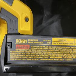 AS-IS DEWALT 20-Volt Max 16-Gauge Cordless Angled Finish Nailer Kit