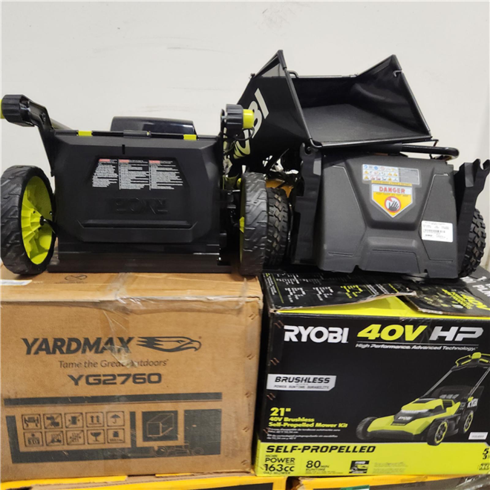 Dallas Location - As-Is Lawn Mower Pallet