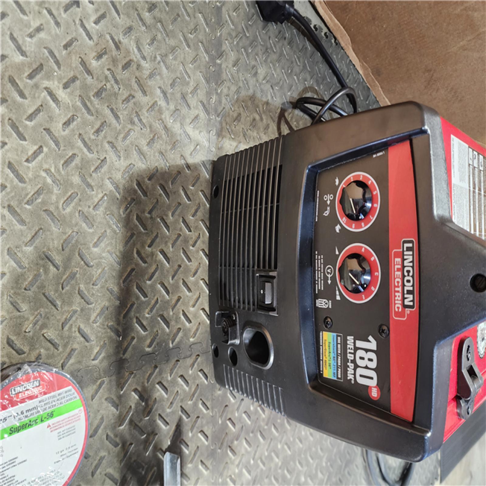 HOUSTON LOCATION - AS-IS Lincoln Electric 180 Amp Weld-Pak 180 HD