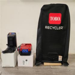 Phoenix Location NEW Toro Recycler 21466 22-Inch 60 V Battery Self-Propelled Lawn Mower (Battery & Charger Included)